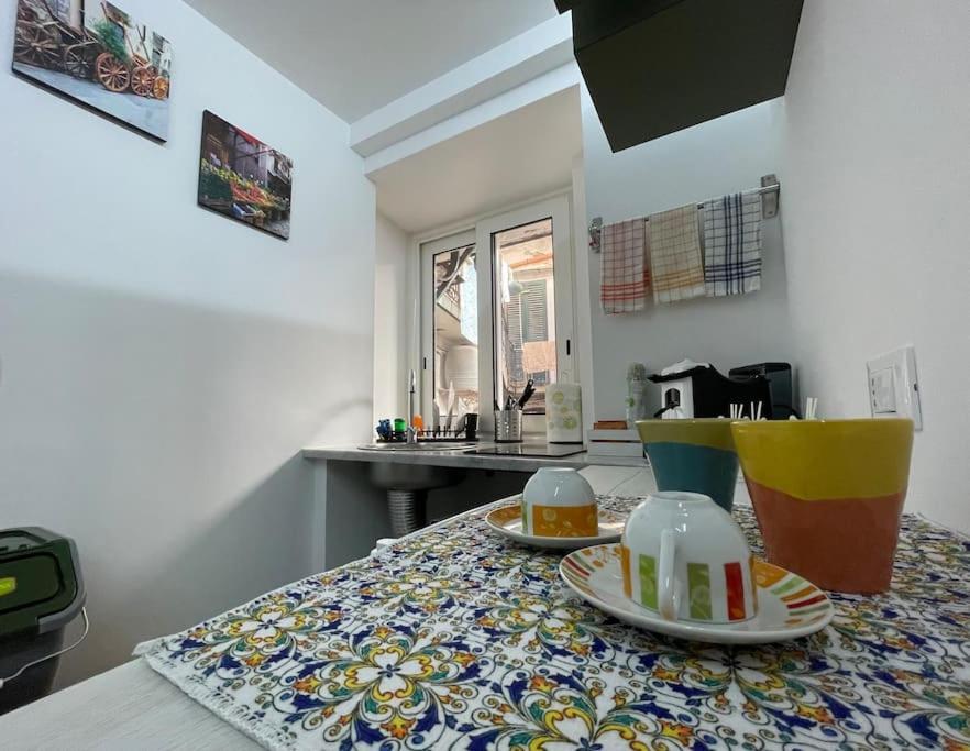 巴勒莫Maro Loft Al Capo公寓 外观 照片