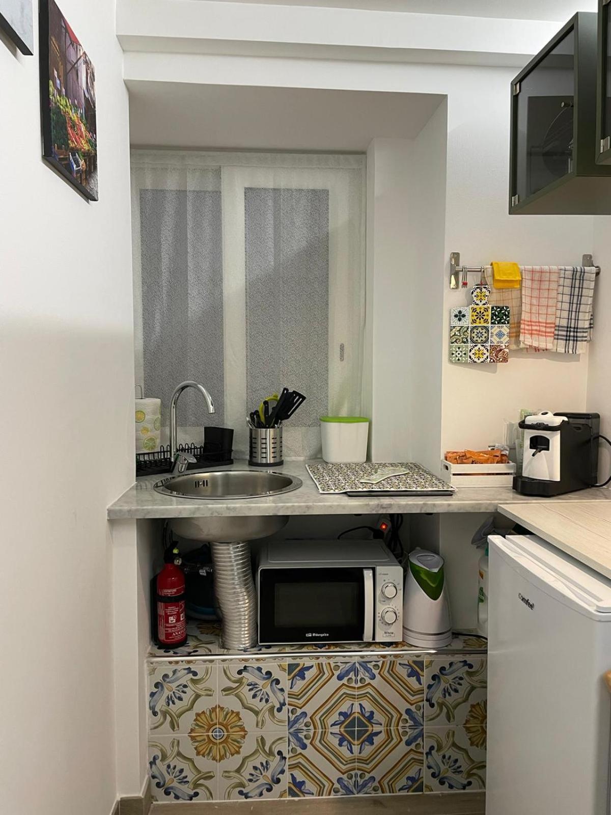 巴勒莫Maro Loft Al Capo公寓 外观 照片
