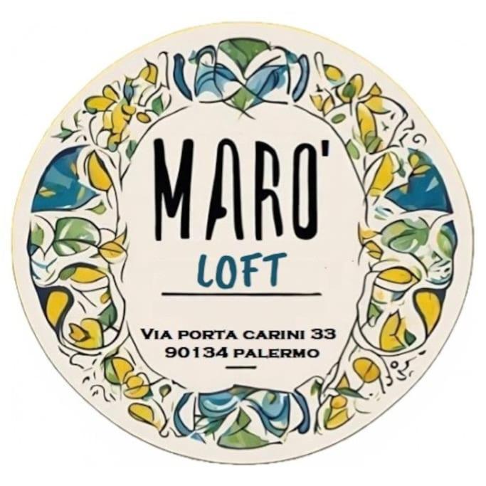 巴勒莫Maro Loft Al Capo公寓 外观 照片